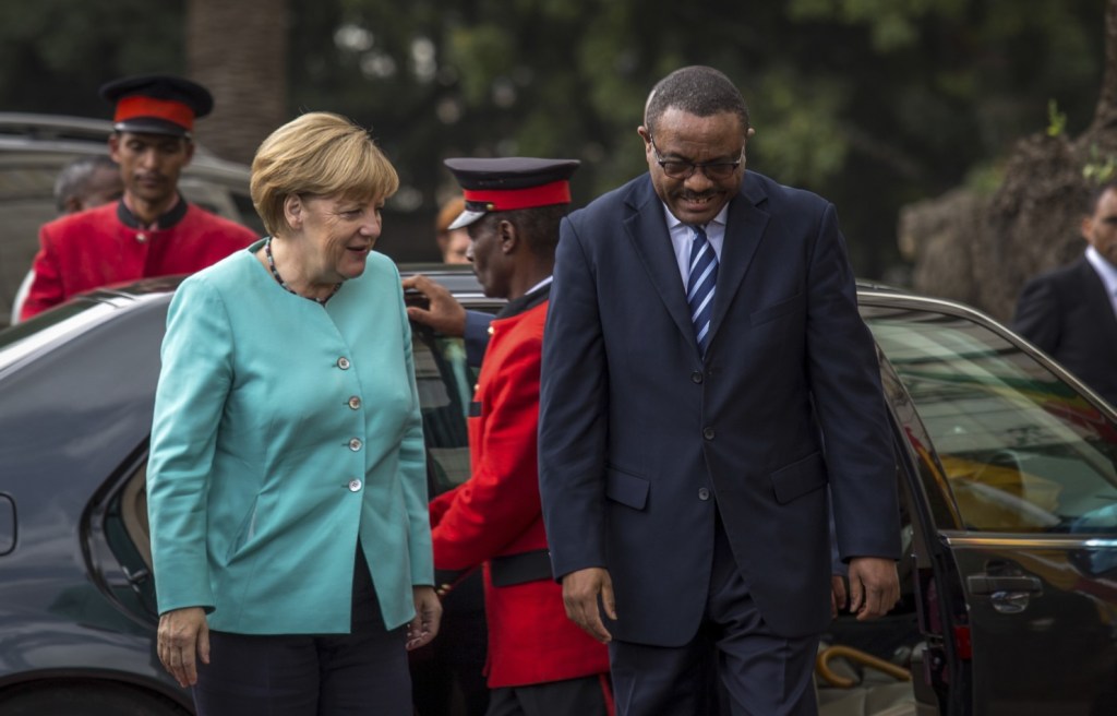 Chancellor Angela Merkel Makes Second Historic visit to Ethiopia – Article – @DrTedros