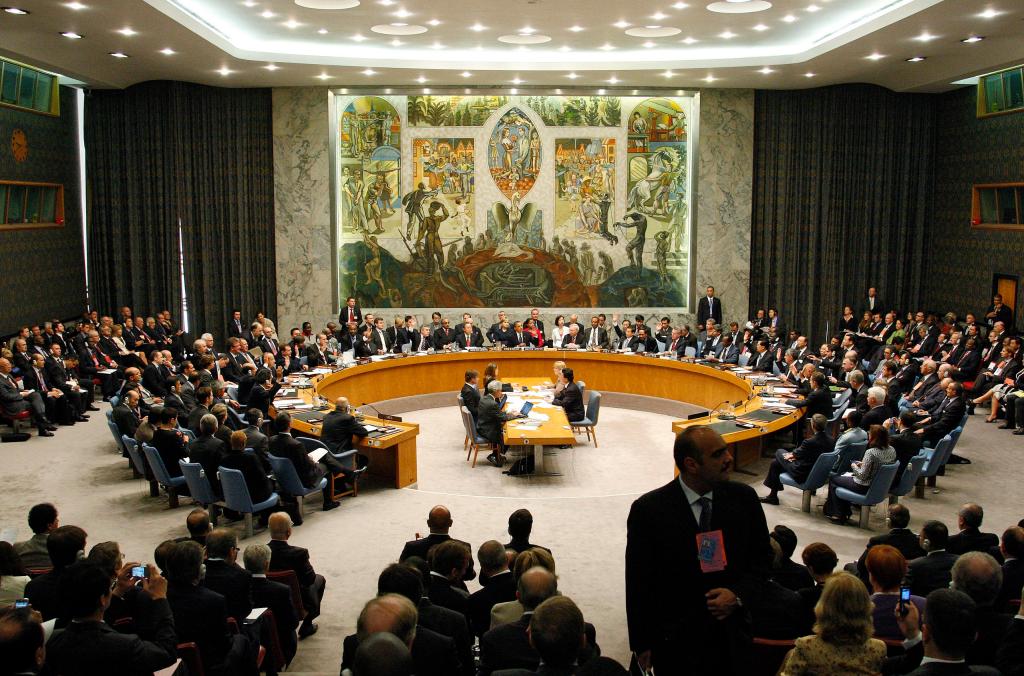 The UN Security Council’s first debate on Water, Peace and&nbsp;Security