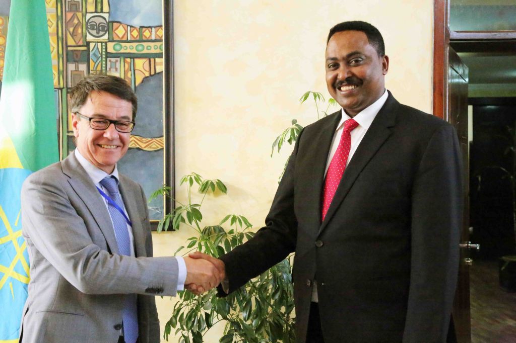 Ethiopia, EU avow the need to build strategic&nbsp;ties.