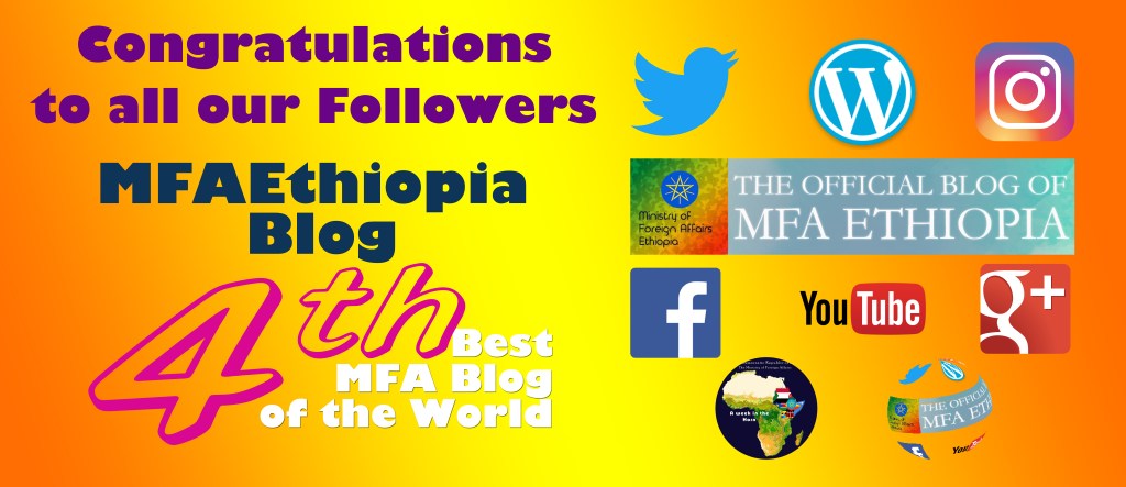 Ethiopia’s Foreign Affairs Blog named “the 4th best blog of the year”