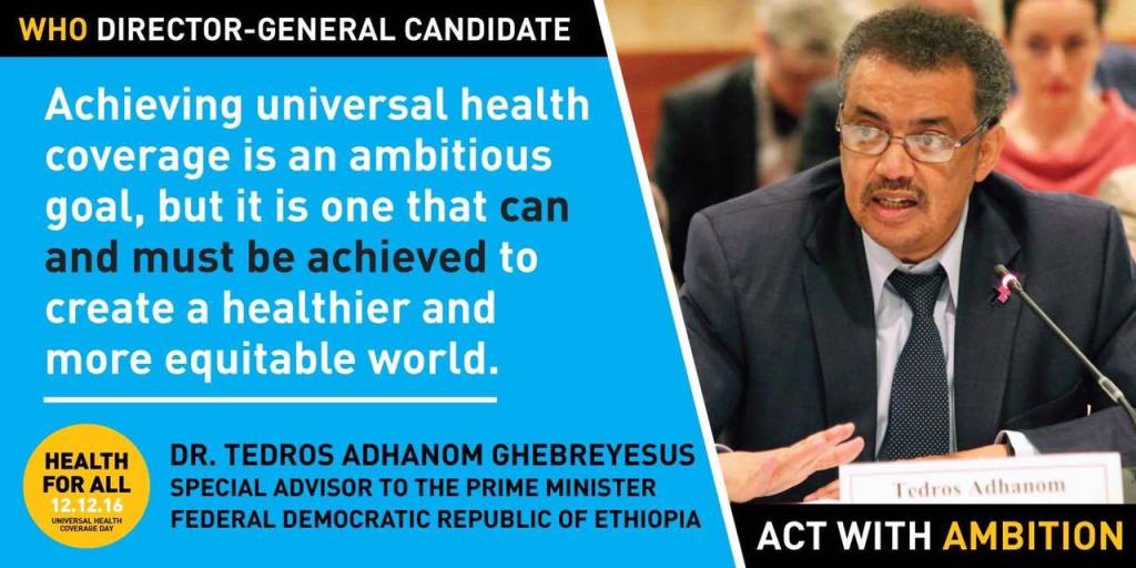 Opinion: Who should lead&nbsp;WHO?