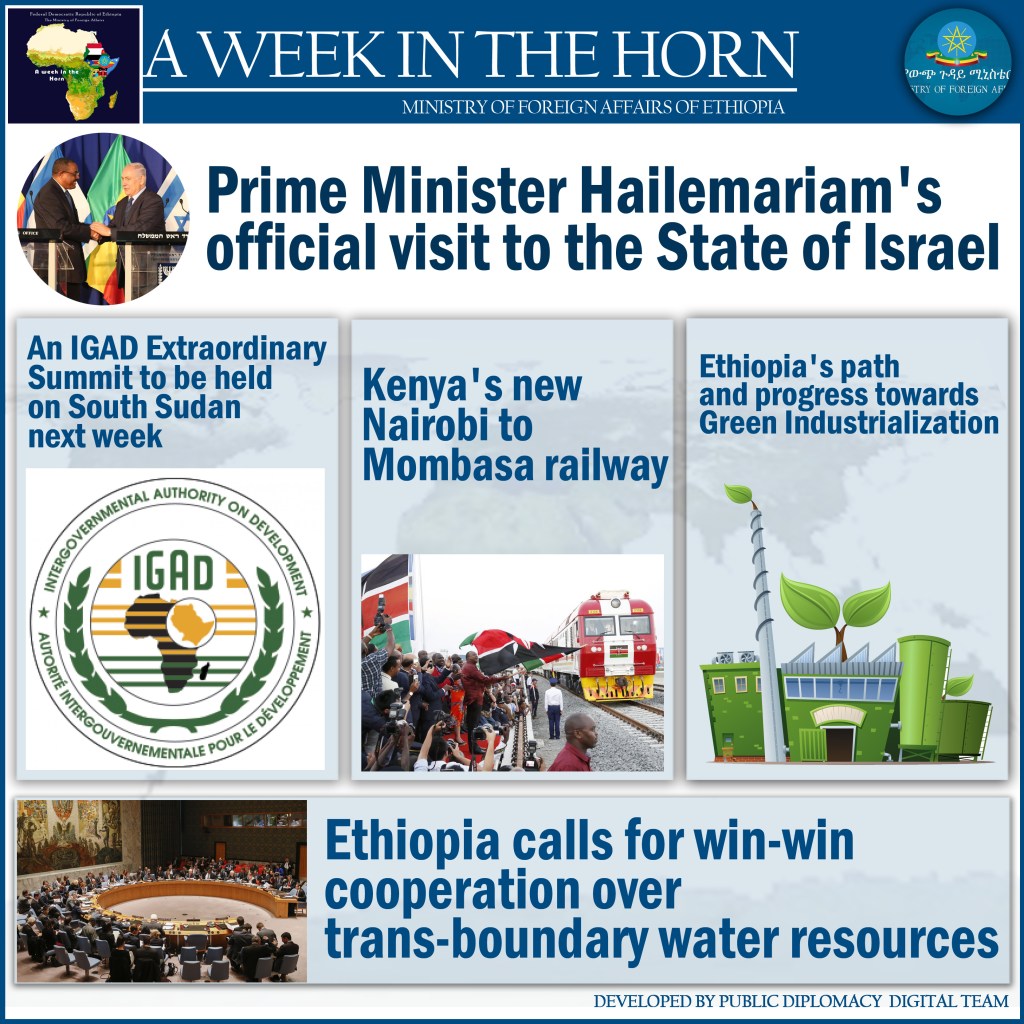 ‘A Week in the Horn’ 09/06/2017 is just&nbsp;out.