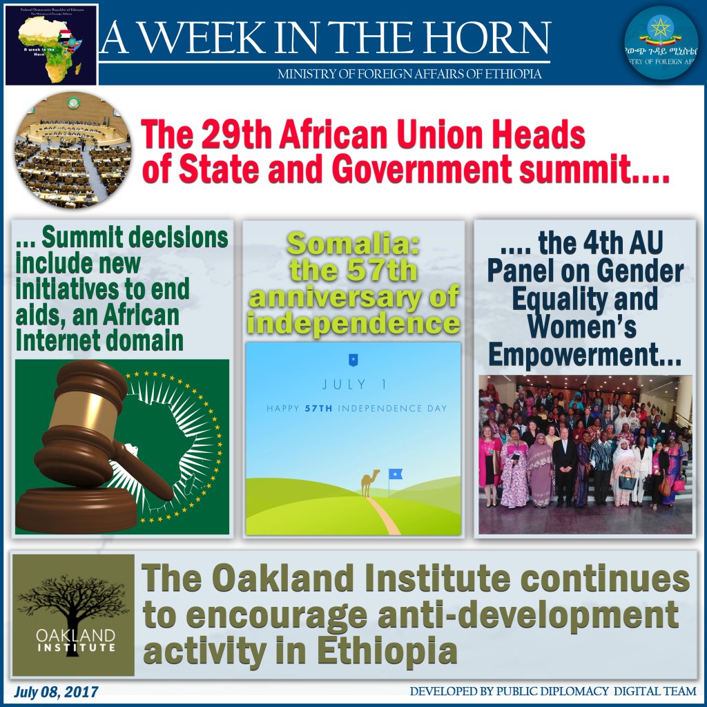 “A Week in the Horn” 7/7/7 is&nbsp;out.