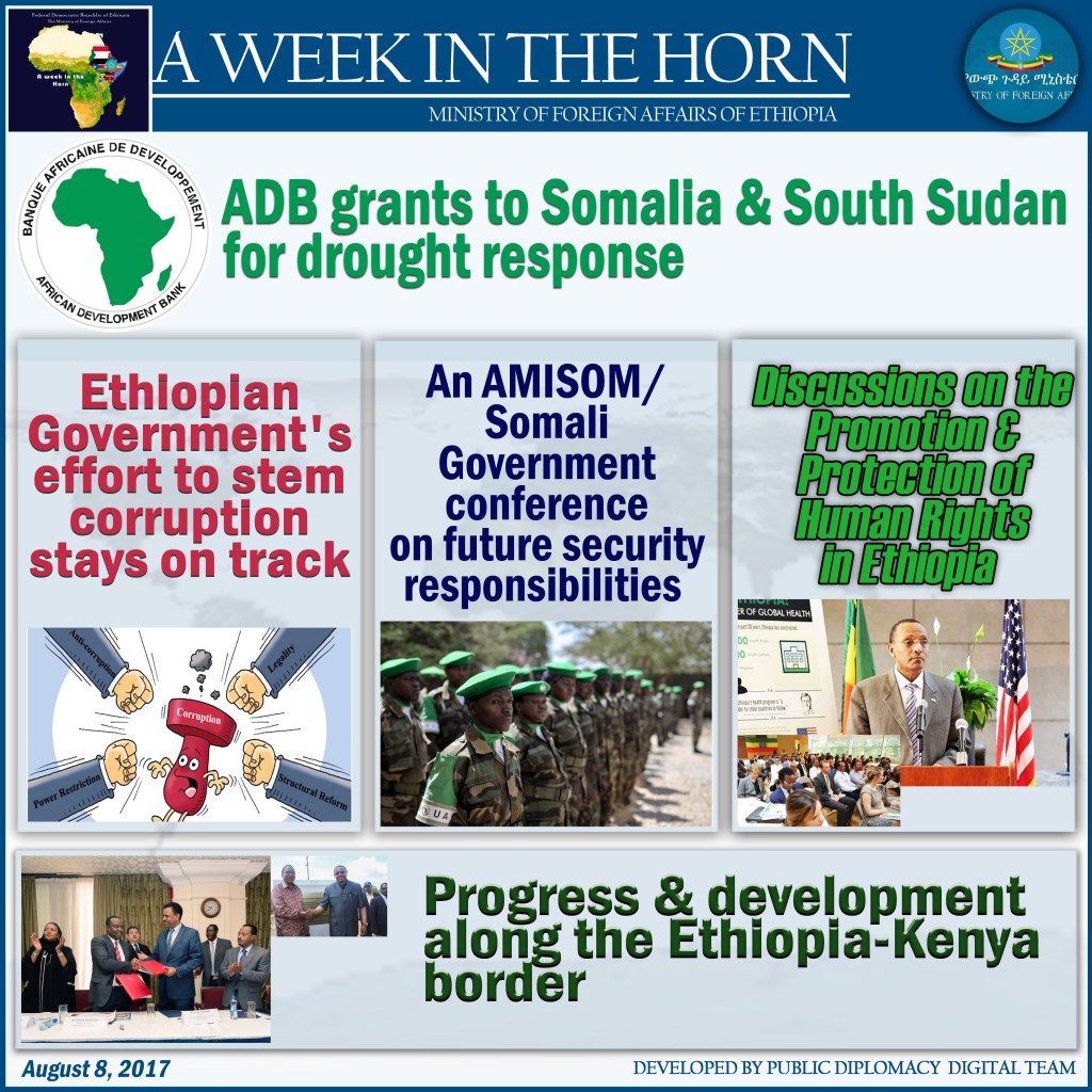 “A Week in the Horn” is just published.