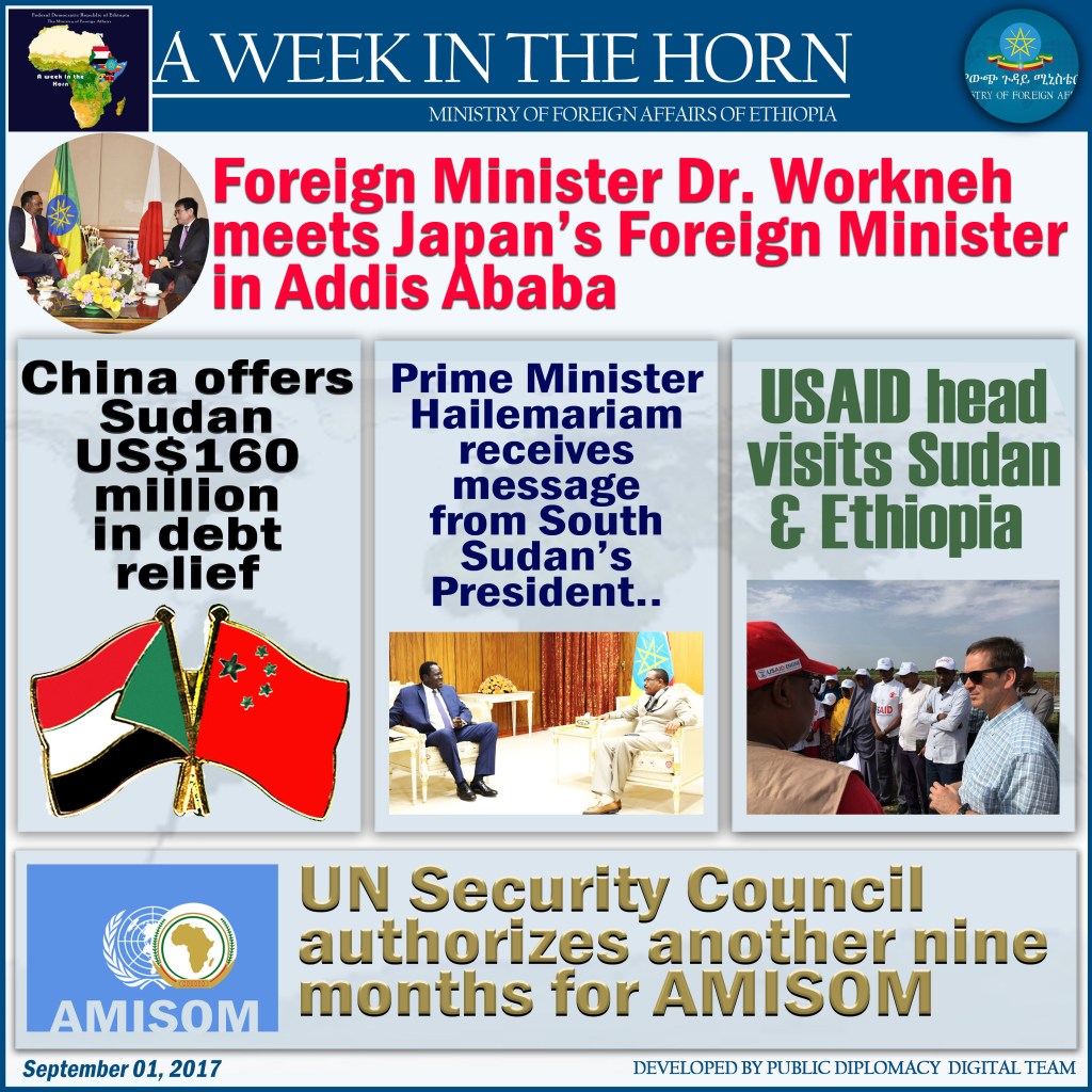 Our Online Magazine: “A Week in the Horn” is just published.