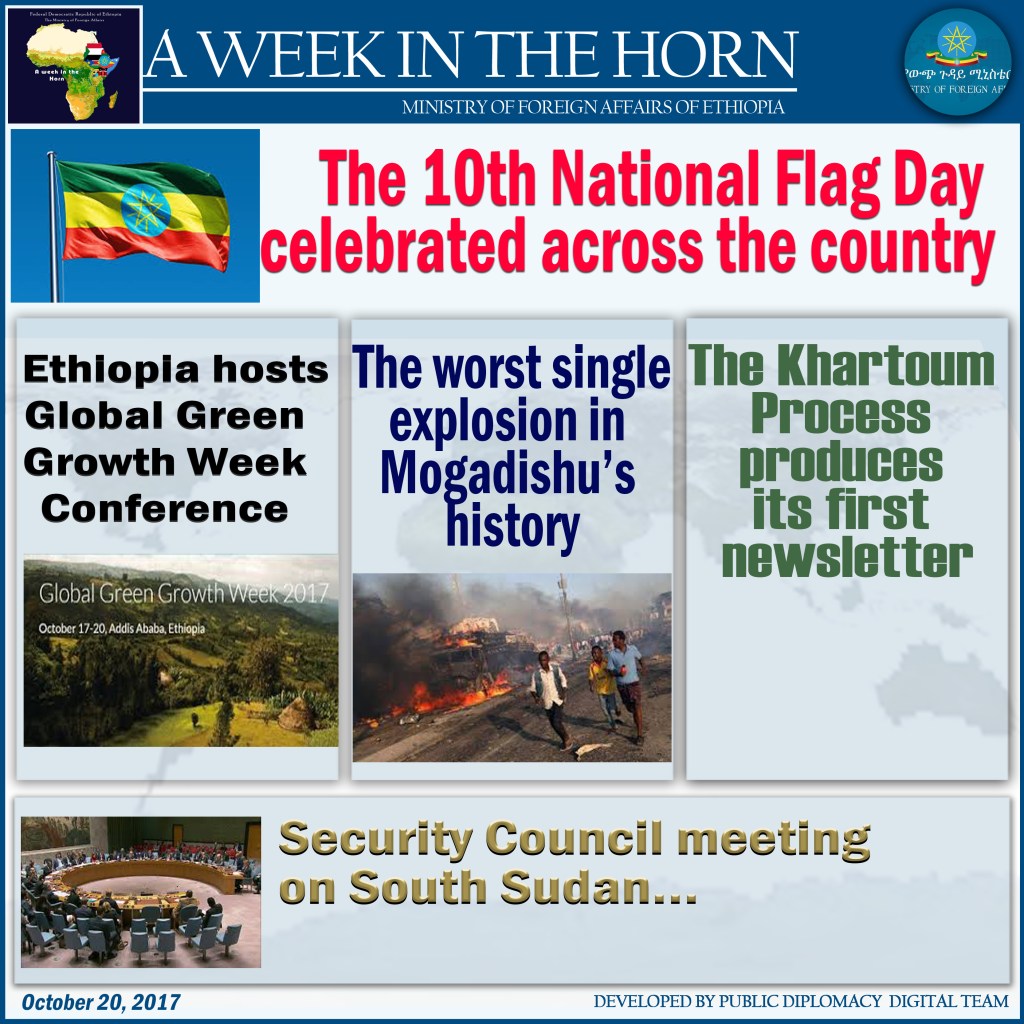 Our weekly online bulletin ‘A Week in the Horn’ is just&nbsp;out