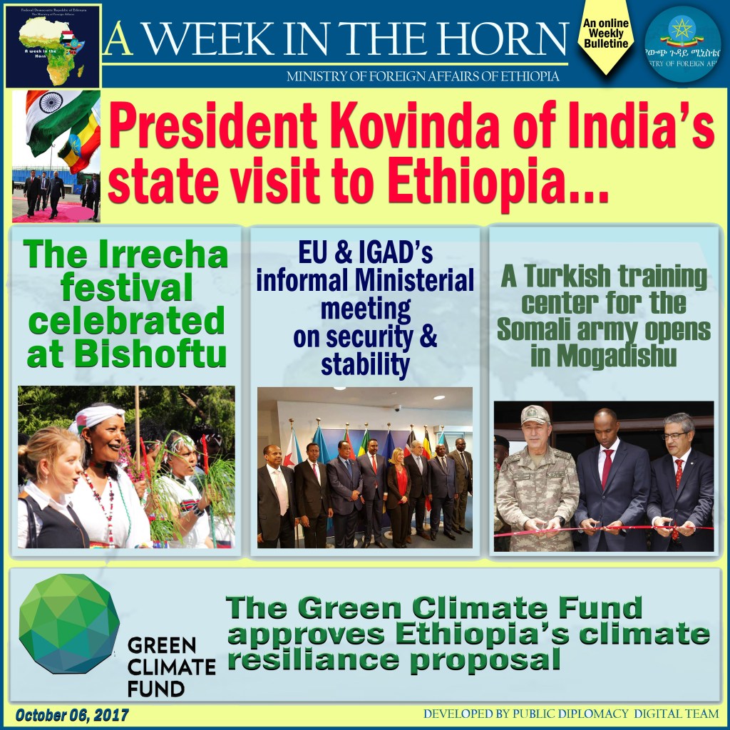 ‘A Week in the Horn’ is just&nbsp;published