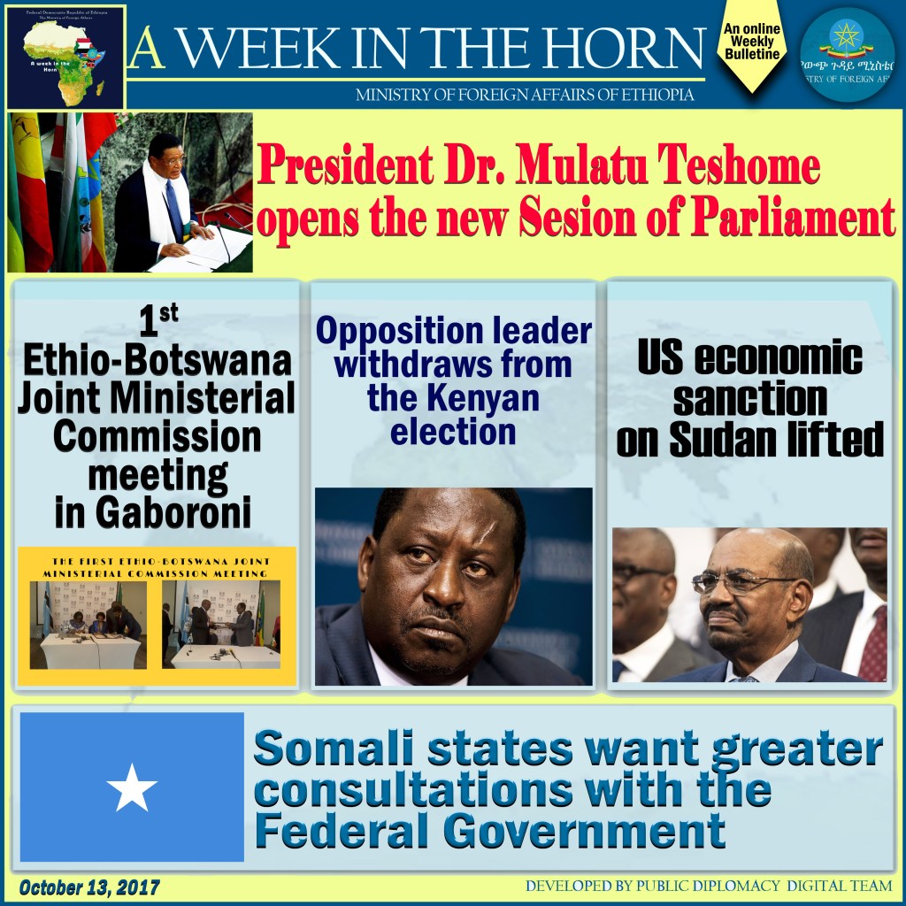 Here is our weekend read: a weekly publication of ‘A Week in the&nbsp;Horn’