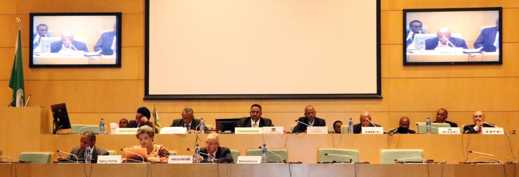 The 59th Extraordinary Session of IGAD Council of Ministers held in&nbsp;Addis