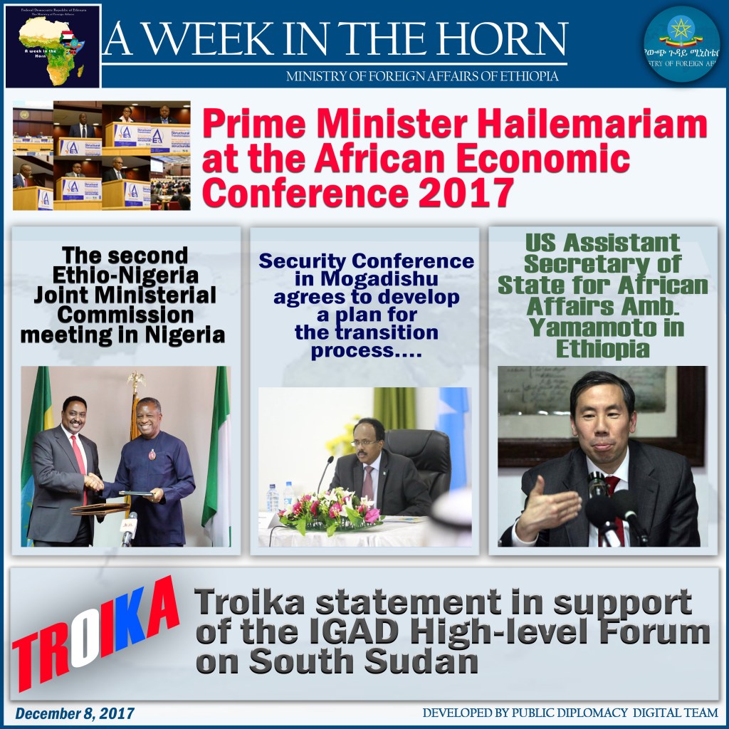 Enjoy your weekend reading “A Week in the&nbsp;Horn”