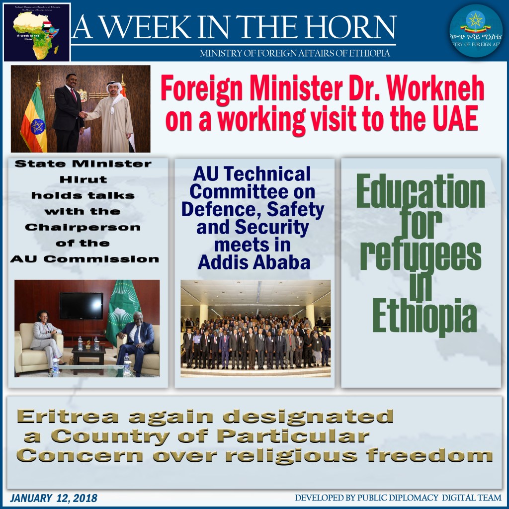 A Week in the Horn (12.01.2018)