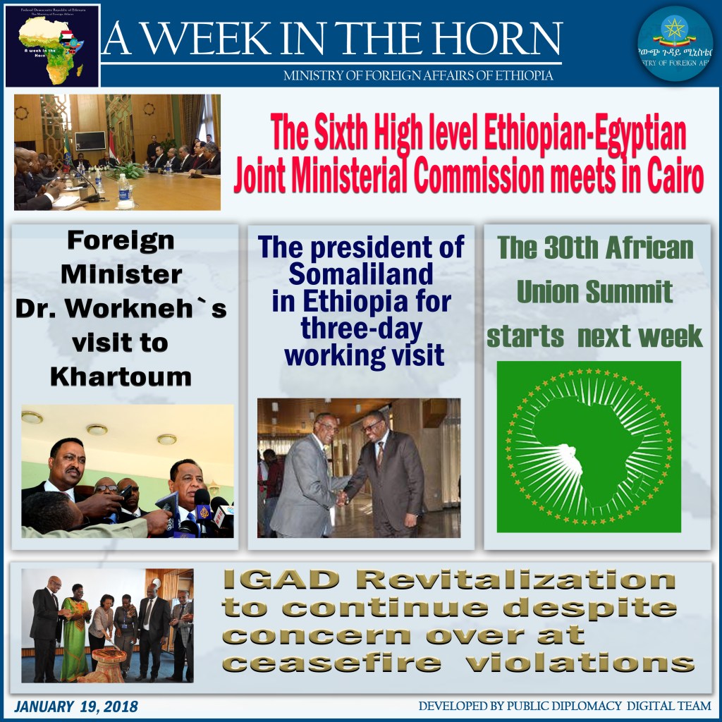 A Week in the Horn 19.1.2018