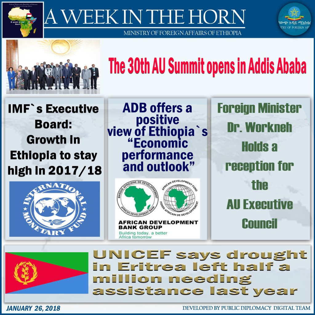 A Week in the Horn 26.1.2018