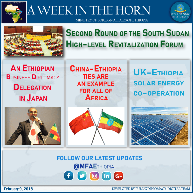A Week in the Horn&nbsp;(09.02.2018)