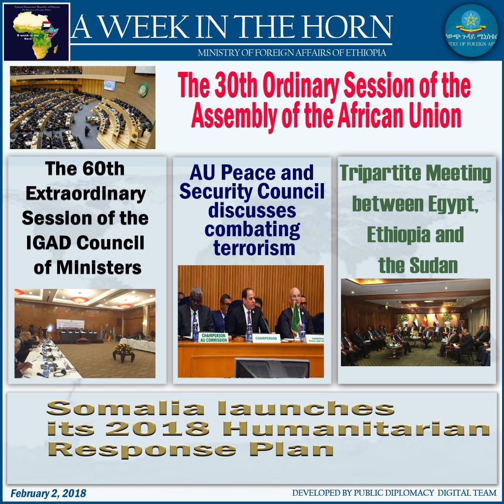 A Week in the Horn&nbsp;2.2.2018