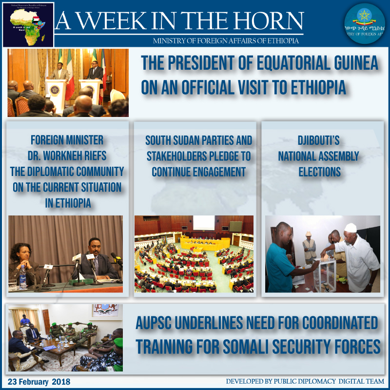 A Week in the Horn –&nbsp;23.02.2018