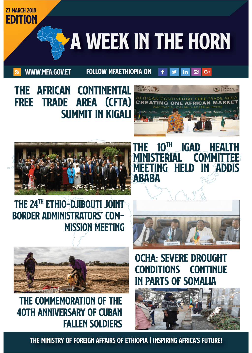 A Week in the Horn –&nbsp;23.03.2018