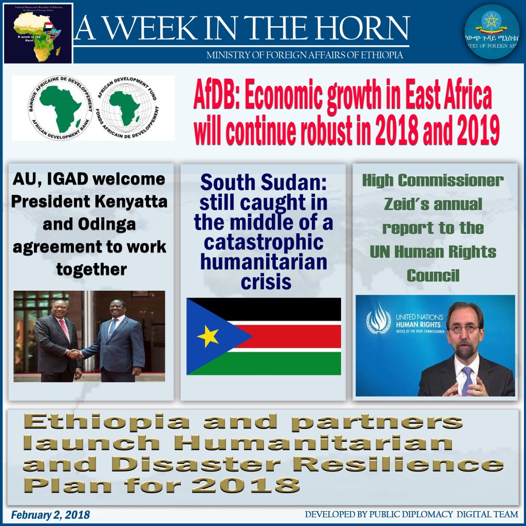 A Week in the Horn&nbsp;16.03.2018