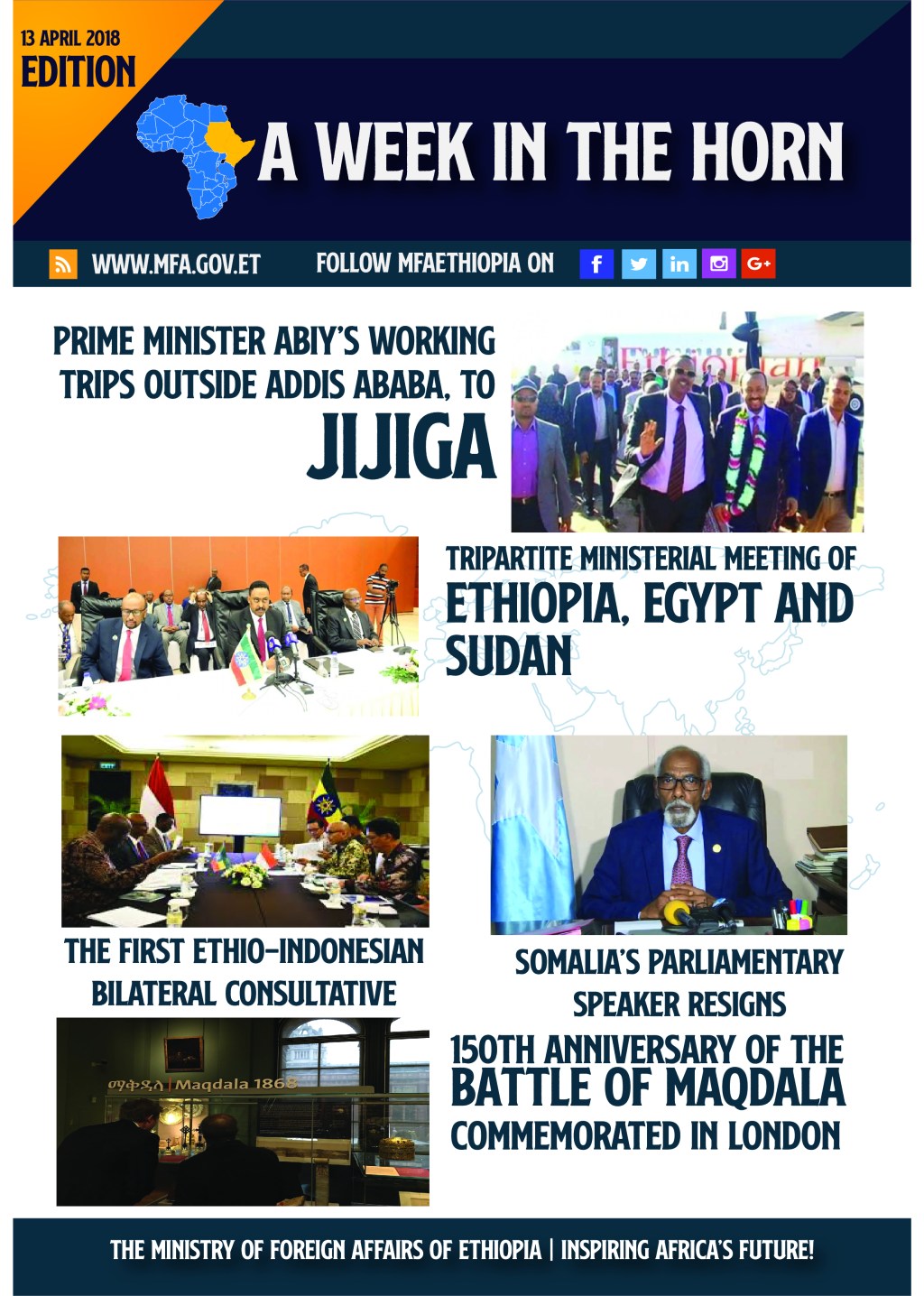 A Week in the Horn – 13.04.2018