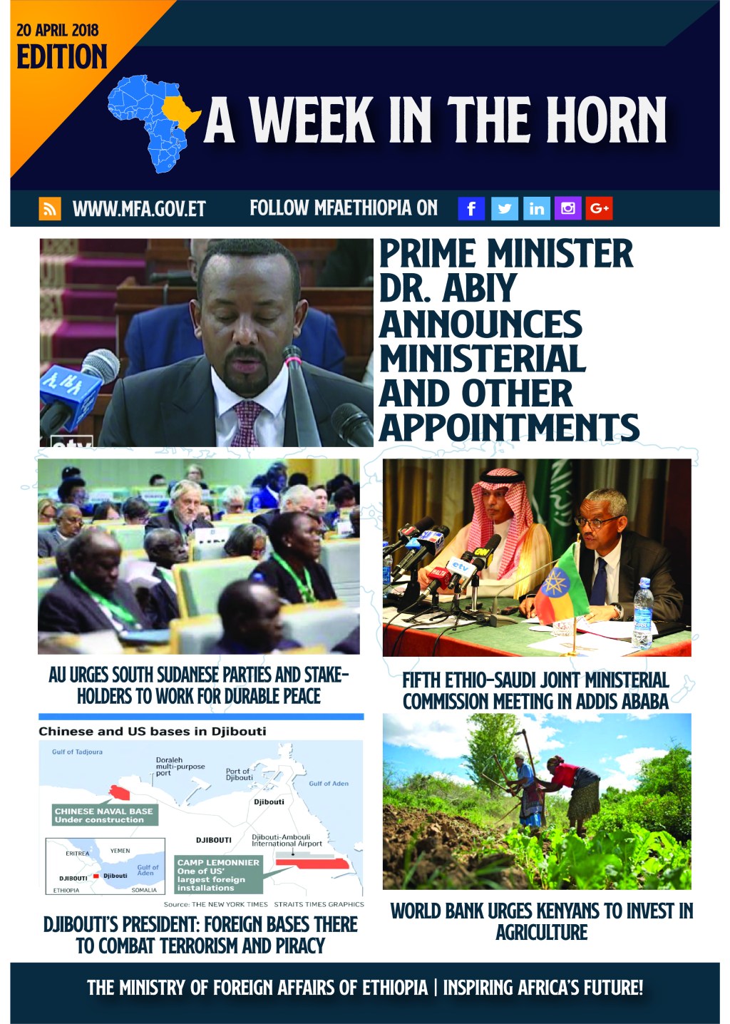 A Week in the Horn – 20.04.2018