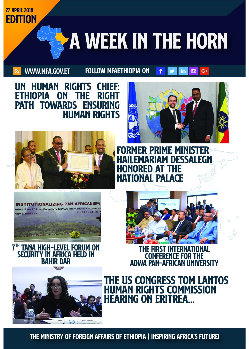 A Week in the Horn – 27.04.2018