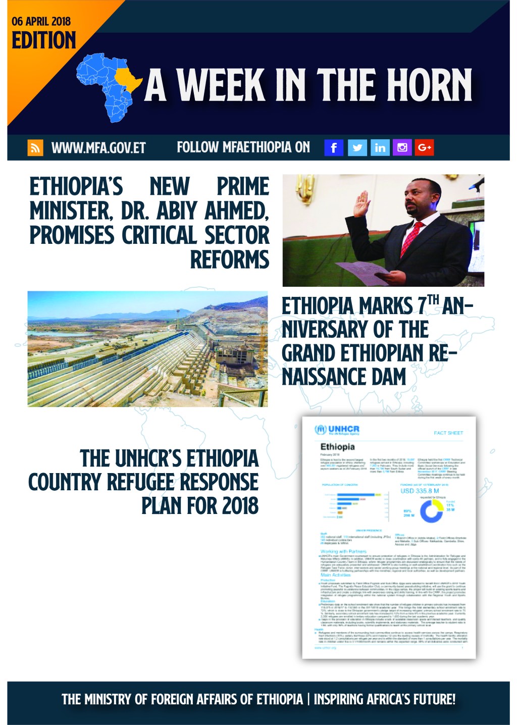 A Week in the Horn – 06.04.2018