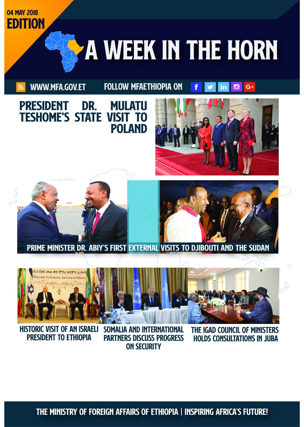 A Week in the Horn – 04.05.2018