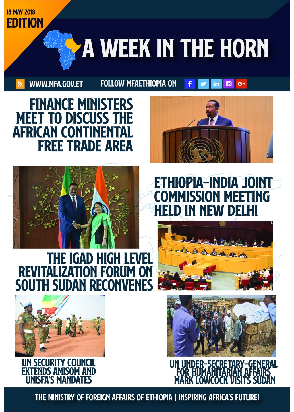 A Week in the Horn –&nbsp;18.05.2018