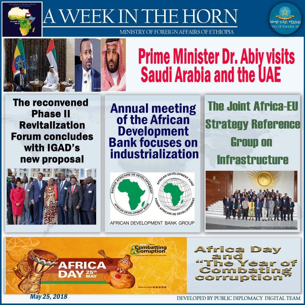 A Week in the Horn –&nbsp;25.05.2018