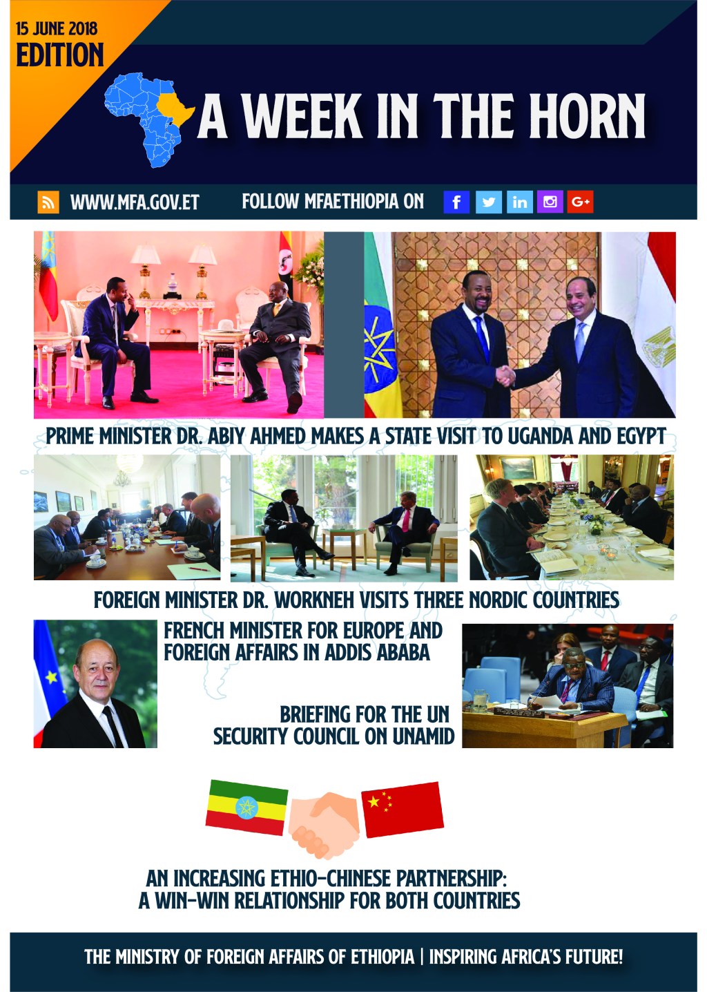 A Week in the Horn –&nbsp;15.6.2018