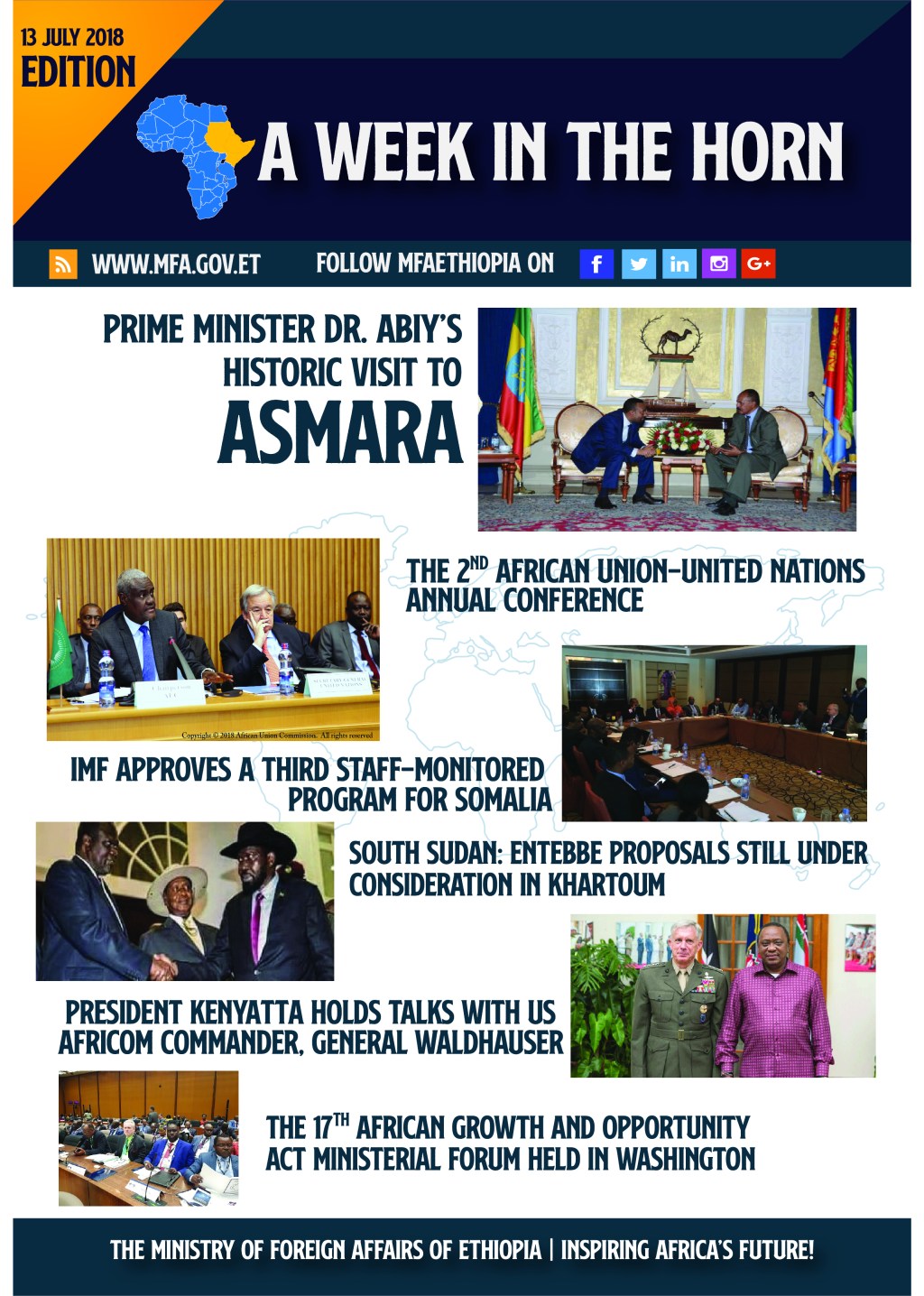 A Week in the Horn –&nbsp;13.07.2018