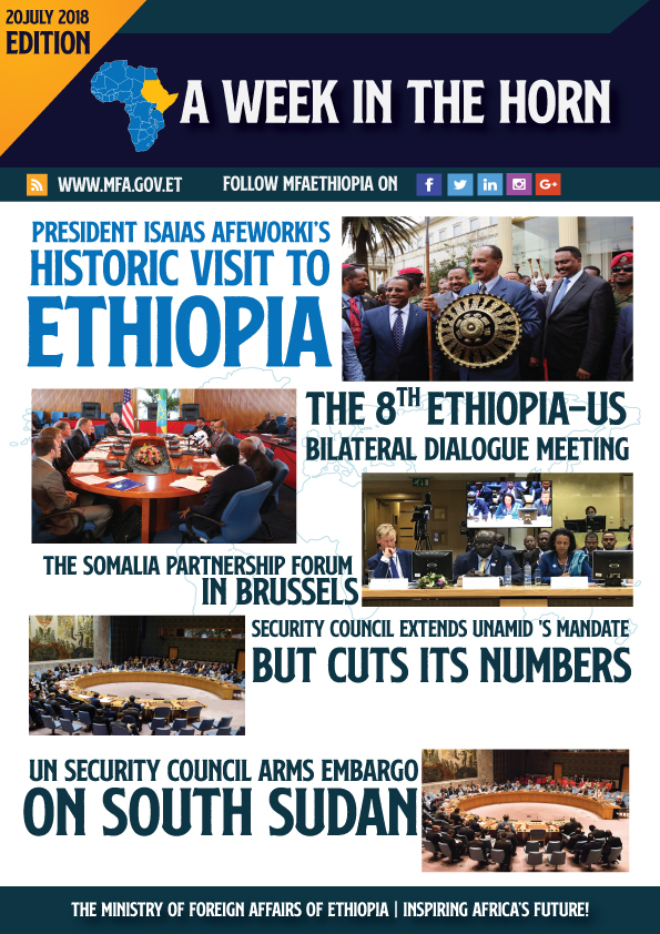 A Week in the Horn –&nbsp;20.07.2018