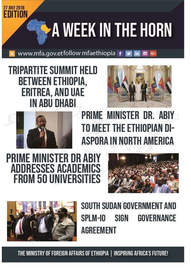 A Week in the Horn&nbsp;27.7.2018