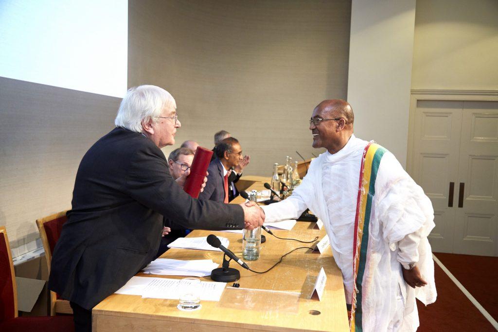 Prof. Sebsebe becomes first African Foreign Member of the Royal&nbsp;Society