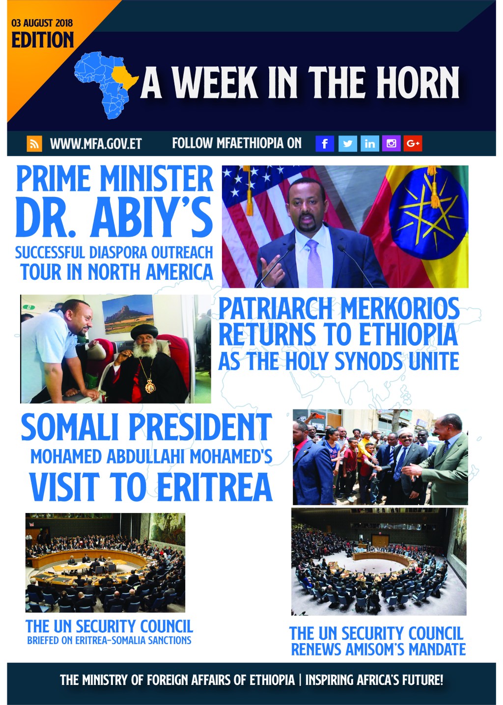 A Week in the Horn –&nbsp;03.08.2018