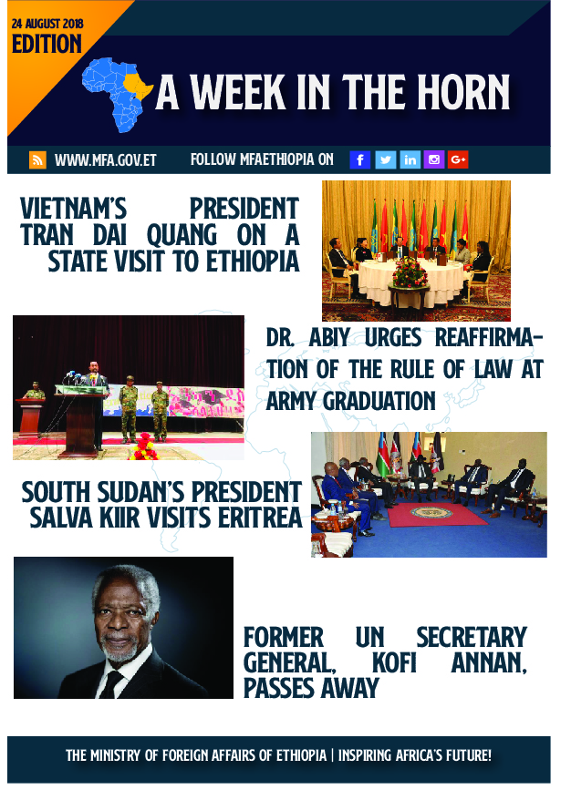 A Week in the Horn –&nbsp;24.08.2018