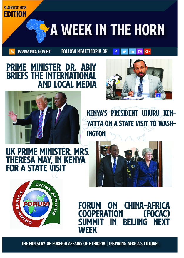 A Week in the Horn&nbsp;31.8.2018