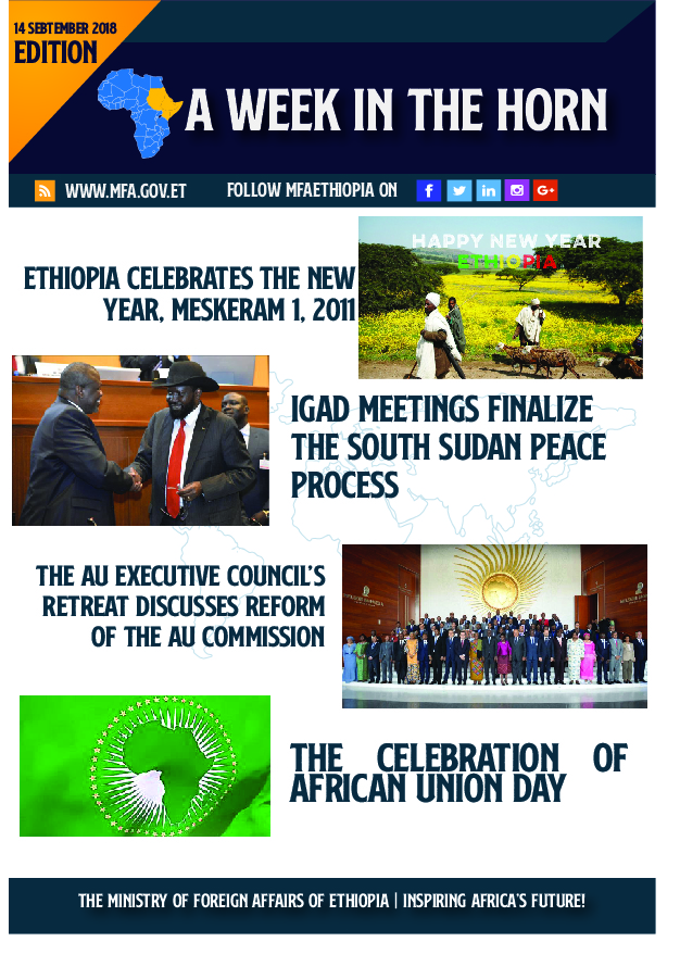 A Week in the Horn&nbsp;(14/9/2018)