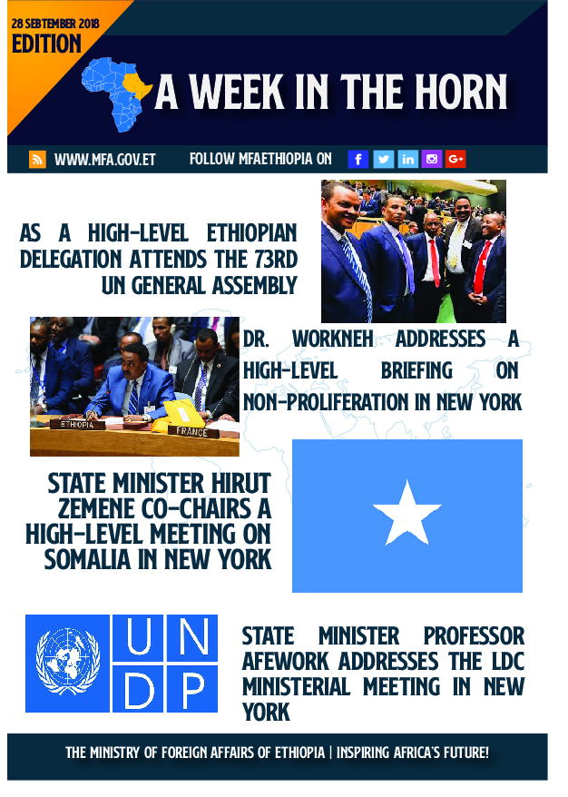 A Week in the Horn&nbsp;(28/09/2018)