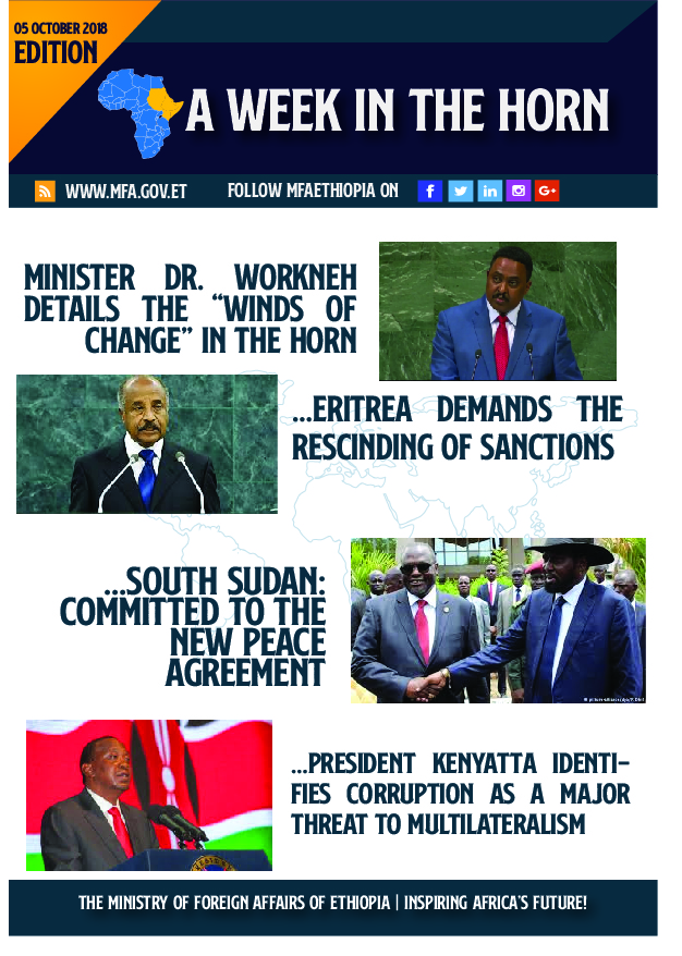 A Week in the Horn&nbsp;5.10.2018