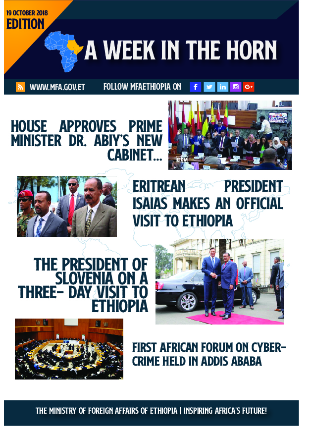 A Week in the Horn (19/10/2018)