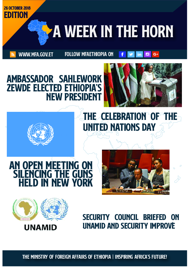 The Week in the Horn 26.10.2018