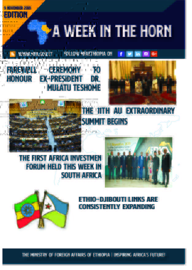 A Week in the Horn 9.11.2018