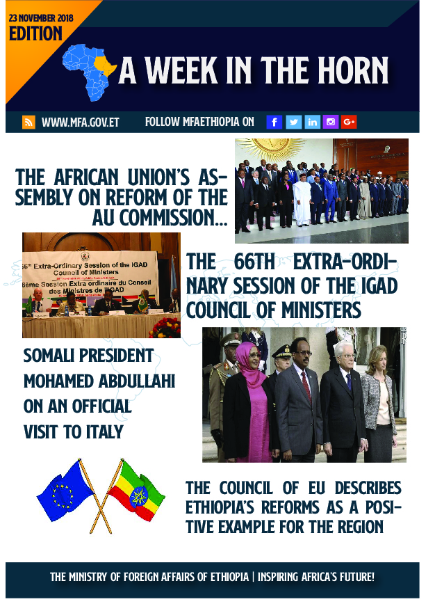 A Week in the Horn 23.11.2018