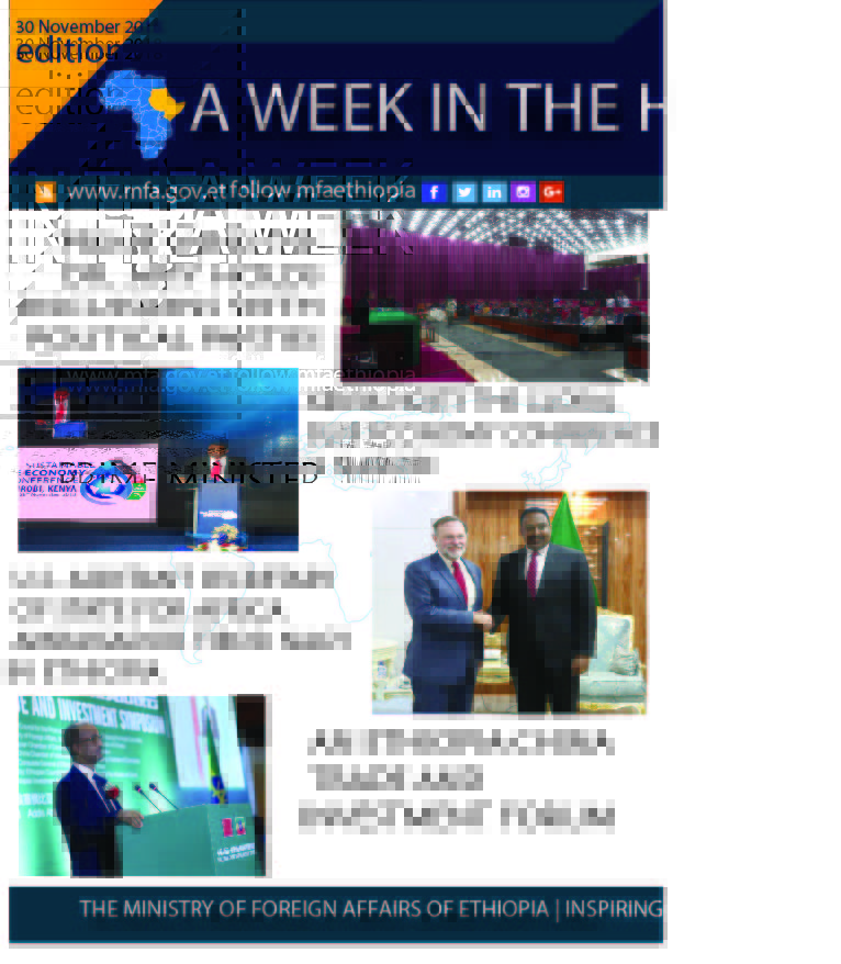A Week in the Horn 30.11.2018