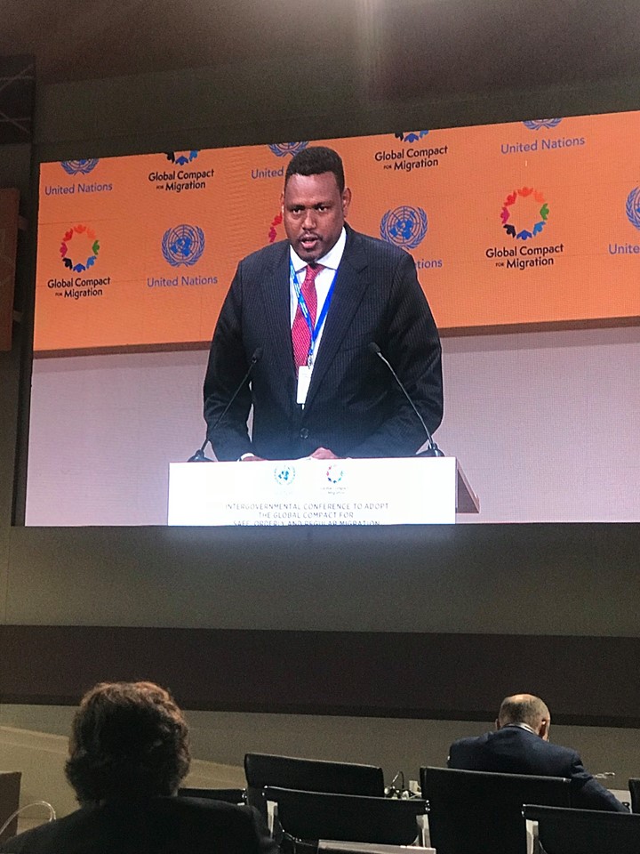 Ethiopia joins 163 nations in adopting the Global Compact on&nbsp;Migration