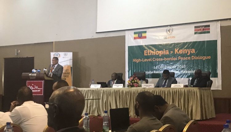 Ethio-Kenya High-Level Cross-border Peace Dialogue held in&nbsp;Hawassa