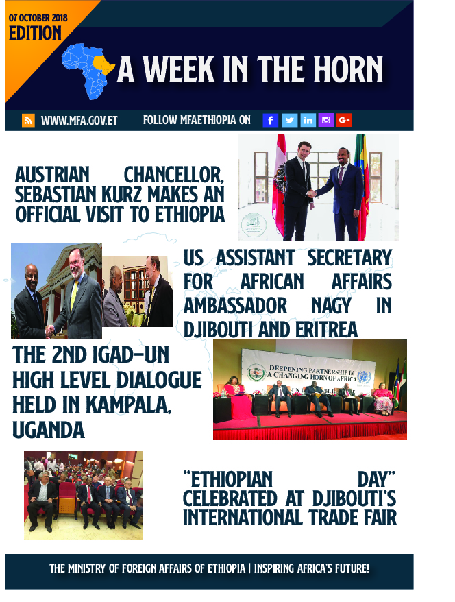 A Week in the Horn 7.12.2018