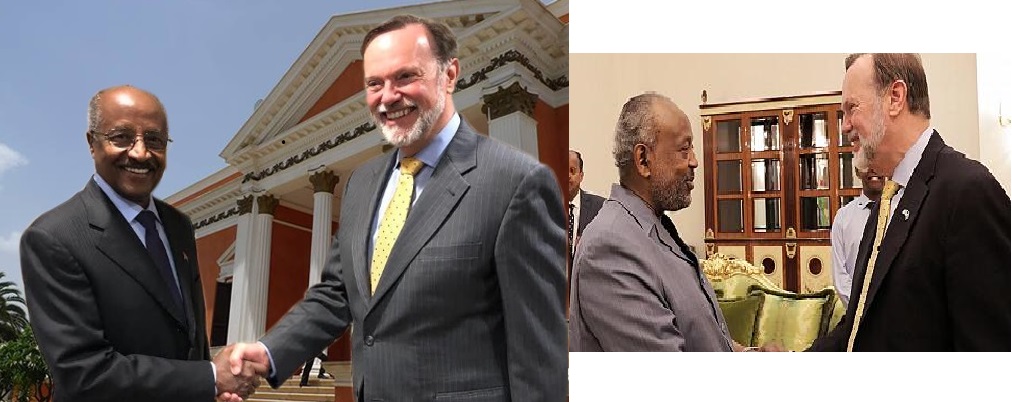 US Assistant Secretary for African Affairs Ambassador Nagy in Djibouti and Eritrea 3
