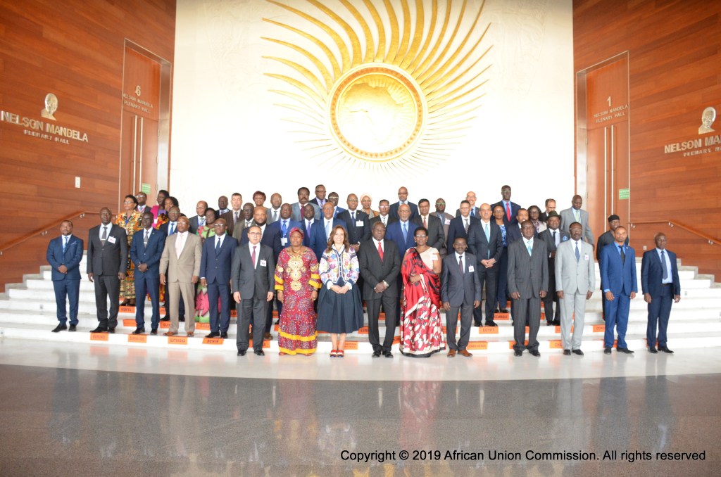 The Permanent Representatives’ Committee launches the 32nd AU&nbsp;Summit